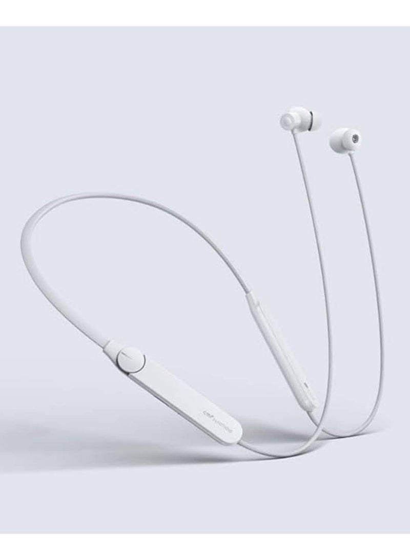 Nothing Neckband Pro, With Ultra Bass Technology, Upto 50dB Noise Cancellation, Upto 37 Hours Of Playback Time, Dual Connection Supported Light Grey  - Image 4