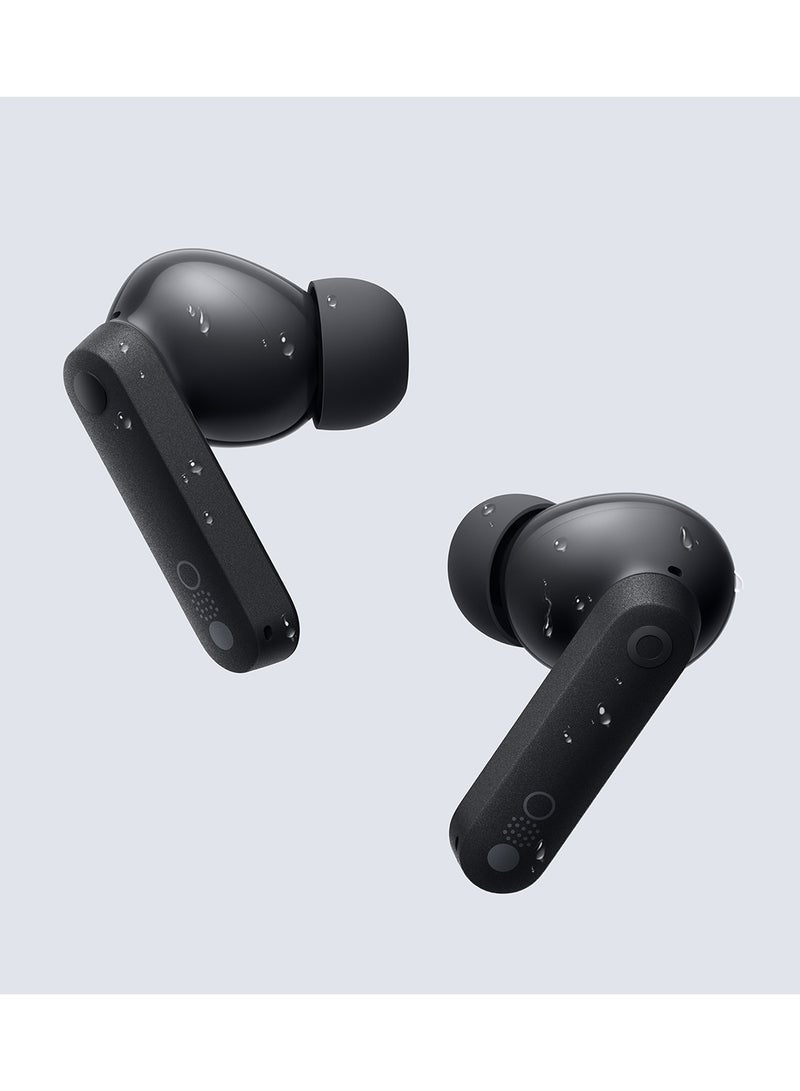 Buds, With Dirac Opteo For Hifi Sound And Ultra Bass Technology, Upto 42dB Noise Cancellation With 35.5 Hours Of Playback Time, Dual Connection Supported Dark Grey - pnsku/N70068006V/45/_/1714545046/922e9375-8d73-4b92-8683-7556c39d3eef