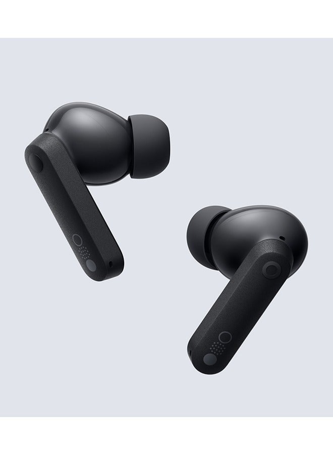 Buds, With Dirac Opteo For Hifi Sound And Ultra Bass Technology, Upto 42dB Noise Cancellation With 35.5 Hours Of Playback Time, Dual Connection Supported Dark Grey - pnsku/N70068006V/45/_/1714545047/c10305b6-01f8-428a-bf51-71d0466dd57a