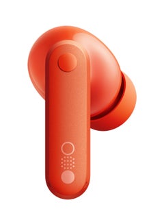Nothing Buds, With Dirac Opteo For Hifi Sound And Ultra Bass Technology, Upto 42dB Noise Cancellation With 35.5 Hours Of Playback Time, Bluetooth 5.3, Dual Connection Supported Orange  - Image 4