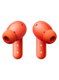 Nothing Buds, With Dirac Opteo For Hifi Sound And Ultra Bass Technology, Upto 42dB Noise Cancellation With 35.5 Hours Of Playback Time, Bluetooth 5.3, Dual Connection Supported Orange  - Image 5