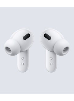 Nothing Buds, With Dirac Opteo For Hifi Sound And Ultra Bass Technology, Upto 42dB Noise Cancellation With 35.5 Hours Of Playback Time, Dual Connection Supported Light Grey  - Image 1