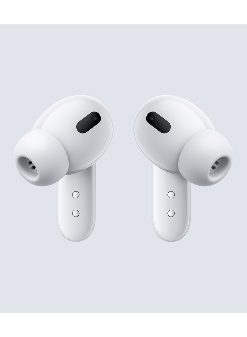 Nothing Buds, With Dirac Opteo For Hifi Sound And Ultra Bass Technology, Upto 42dB Noise Cancellation With 35.5 Hours Of Playback Time, Dual Connection Supported Light Grey  - Image 1