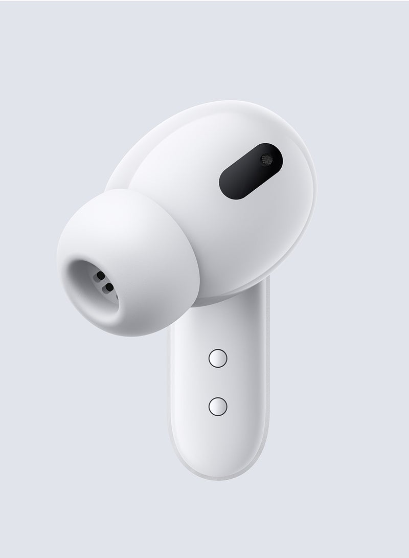 Nothing Buds, With Dirac Opteo For Hifi Sound And Ultra Bass Technology, Upto 42dB Noise Cancellation With 35.5 Hours Of Playback Time, Dual Connection Supported Light Grey  - Image 3