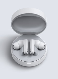 Nothing Buds, With Dirac Opteo For Hifi Sound And Ultra Bass Technology, Upto 42dB Noise Cancellation With 35.5 Hours Of Playback Time, Dual Connection Supported Light Grey  - Image 4
