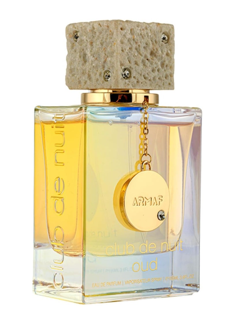 أرماف عطر كلوب دي نوي عود، فخر جامعي للجنسين - Image 1