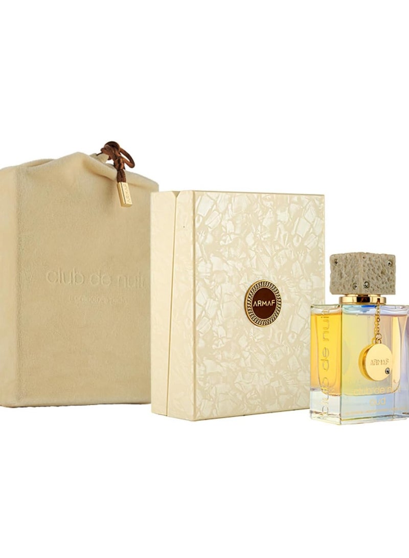 أرماف عطر كلوب دي نوي عود، فخر جامعي للجنسين - Image 3