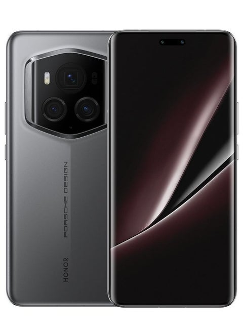 Magic6 RSR Porsche Design, 24GB+1TB, 6.8 inch Magic OS 8.0 Snapdragon 8 Gen 3 Octa Core Up to 3.3GHz, Network: 5G, OTG, NFC,China Version (Agate Grey)