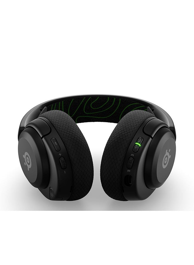 steelseries - Arctis Nova 5X Wireless Multi-System Gaming Headset — Neodymium Magnetic Drivers — 100+ Audio Presets — 60 HR Battery — 2.4GHz or BT — ClearCast Gen2.X Mic — Xbox, PC, PS, Switch, Mobile - Image 1