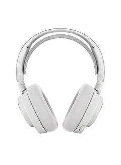 Arctis Nova Pro Wireless Multi-System Gaming Headset, 40mm Neodymium Drivers, ClearCast Gen2 Retractable Mic, Active Noise Cancellation, 360° Spatial Audio, PC & PS5, White | 61524 - pnsku/N70068032V/45/_/1714565245/4770e2e9-73dd-4aef-9f61-d00c21b100db