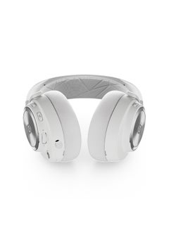 Arctis Nova Pro Wireless Multi-System Gaming Headset, 40mm Neodymium Drivers, ClearCast Gen2 Retractable Mic, Active Noise Cancellation, 360° Spatial Audio, PC & PS5, White | 61524 - pnsku/N70068032V/45/_/1714565245/876ff928-d4b4-45d8-86ee-91c1d96eaa48