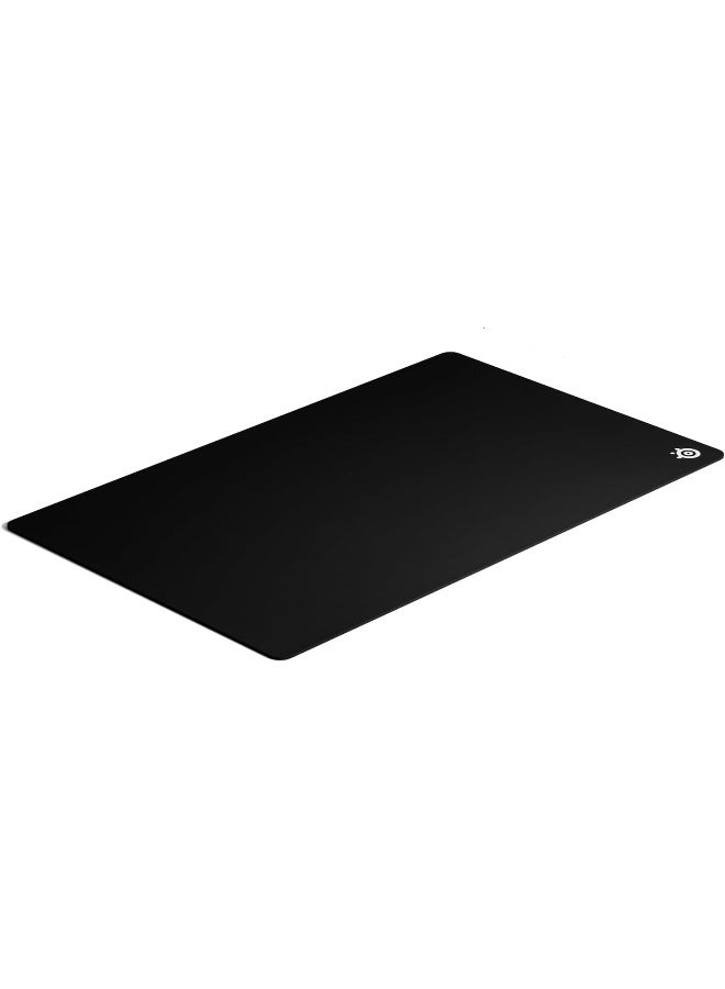 ستيل سيريز وسادة ماوس للألعاب QcK Prism بحجم 4XL مضاءة RGB بحجم ضخم 4XL (48" × 30"), قماش ميكرو منسوج, إضاءة RGB ديناميكية بثلاث مناطق, توافق PrismSync, قاعدة مطاطية غير قابلة للانزلاق - Image 2