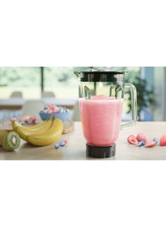 Philips 5000 Series Blender,3 Speed+ Pulse, ProBlend Plus Technology, Chopper & Mill Attachment 2 L 1200 W HR3033/00 Black  - Image 5