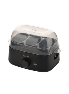 Philips Egg Cooker 3000 Series 400 W HD9137/91 Deep Black  - Image 1