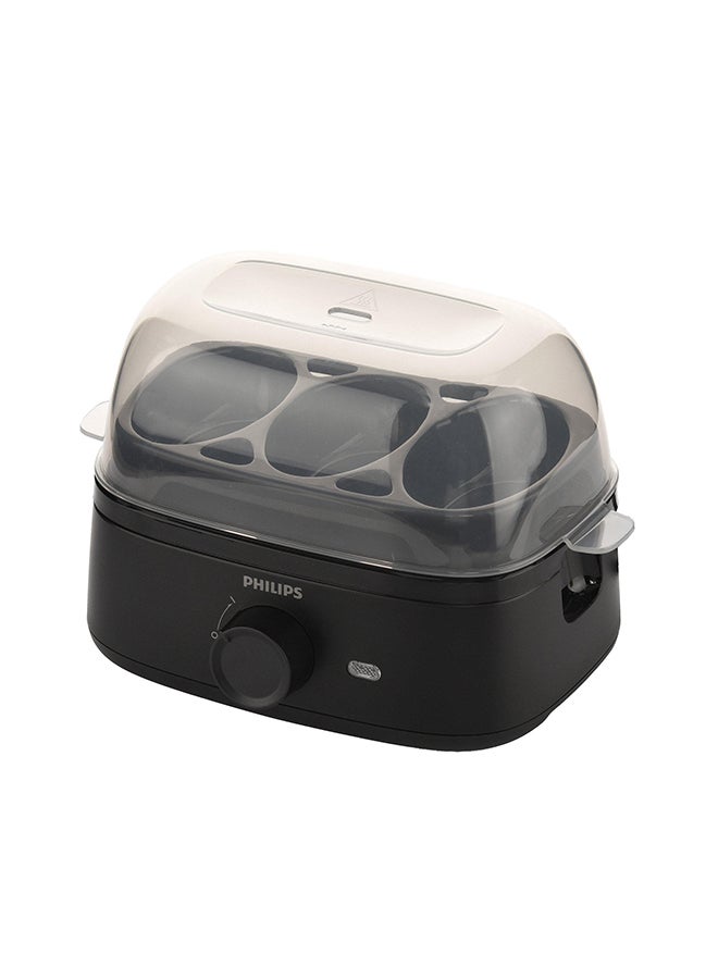 Philips Egg Cooker 3000 Series 400 W HD9137/91 Deep Black  - Image 1