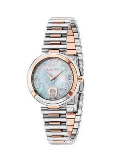 AIGNER Women's Analog Quartz Stainless Steel Band Watch M A106205 