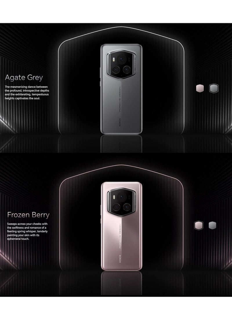 Honor - Magic6 RSR Porsche Design, 24GB+1TB, 6.8 inch Magic OS 8.0 Snapdragon 8 Gen 3 Octa Core Up To 3.3GHz, Network: 5G, OTG, NFC,China Version (Frozen Berry) - Image 1
