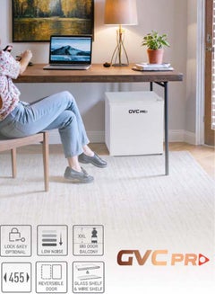 جي في سي برو ثلاجة باب واحد 1.6 قدم 46 لتر GVRF-65 فضي 46 L GVRF-65 أبيض 46 L GVRF-65 أبيض  - Image 5