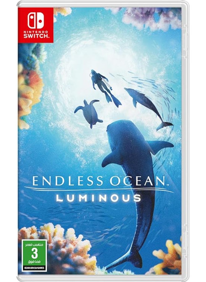 Nintendo Endless Ocean Luminous - Release Date: 2nd May 2024 - Nintendo Switch - Image 1