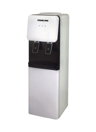 Hot & Cold Water Dispenser with 12-liter Built-In Storage Cabinet Capacity | Stainless Steel Tank, Compressor Cooling, Dual Temperature Taps | Eco-Friendly, Anti-Bacterial Design NWD850C White - pnsku/N70068071V/45/_/1715098265/5e5ffc32-9dca-4d7e-a1f1-e7a244ffa765