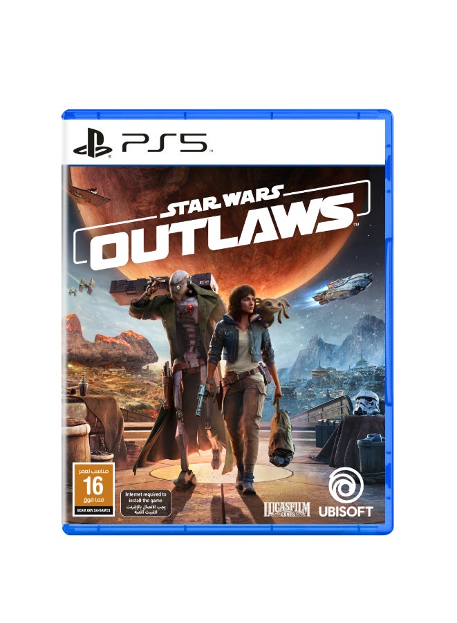 أوبيسوفت إصدار Star Wars Outlaws القياسي لجهاز PS5