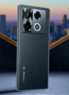 Infinix Note 40 Obsidian Black 8+8GB RAM 256GB 4G  - Image 2