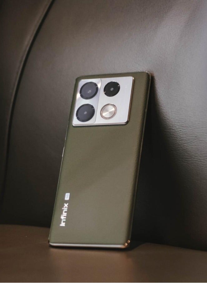 Infinix - Note 40 Obsidian Black 8+8GB RAM 256GB 4G - Image 1