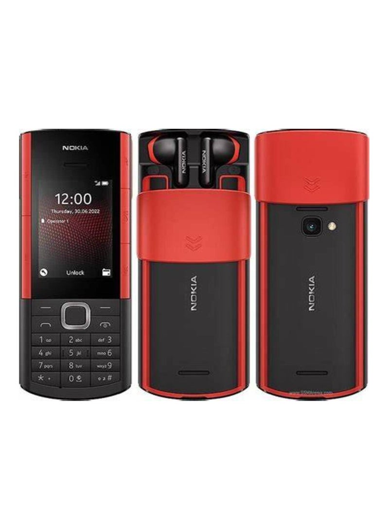 نوكيا 5710 إكسبريس أوديو - ثنائي الشريحة - أسود - 48 ميجابايت رام 128 ميجابايت  - Image 3