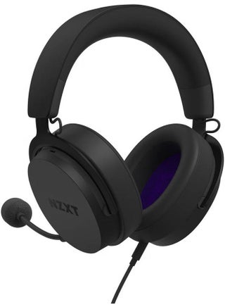 NZXT Relay Wired PC Gaming Headset, 40mm Drivers, Hi-Res Audio Certified, DTS Headphone, 7.1 Surround Sound, Lightweight & Comfortable Design, Detachable Microphone, Black - pnsku/N70068096V/45/_/1714553749/e904aa02-51d3-4bf2-a073-389e95608c15