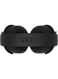 NZXT NZXT Relay Wired PC Gaming Headset, 40mm Drivers, Hi-Res Audio Certified, DTS Headphone, 7.1 Surround Sound, Lightweight & Comfortable Design, Detachable Microphone, Black  - Image 3