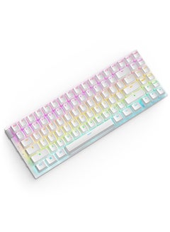 NZXT NZXT Function 2 Mini TKL Compact Tenkeyless Optical Gaming Keyboard - White  - Image 2
