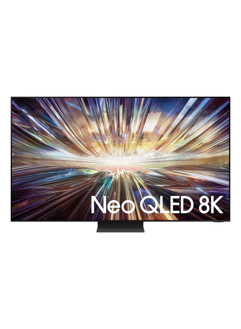 سامسونج تلفزيون ذكي، Neo QLED 8K، QN800D، 65 بوصة، 2024، الإصدار الدولي من معالج NQ8 AI Gen2، ترقية 8K AI، تقنية Quantum Matrix Pro، نظام التشغيل Tizen - Image 1