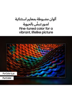 Samsung Smart TV, Big TV, Crystal UHD, DU7000, 75 Inch, 2024, International Version PurColor, 4K Upscaling, Tizen OS, Q-Symphony UA75DU7000 Black  - Image 5