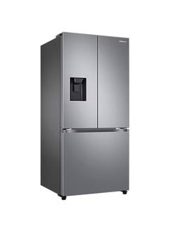 563L Gross - 470L Net Capacity French Door Fridge With Drawer, Twin Cooling Plus, Fingerprint Resistant Finish, Water Dispenser, Easy Access Control 563 L RF49A5202SL Silver