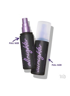 2 Piece- All Nighter Long-Lasting Makeup Setting Spray  - Lasts Up to 16 Hours - 118Ml X 2 clear - pnsku/N70068109V/45/_/1714550537/518b517b-9dea-4002-90c4-88ecb095cc2c