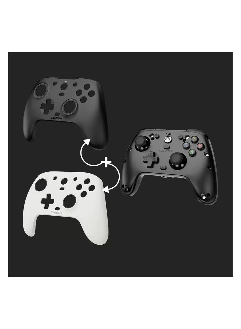 GameSir G7 Wired Controller For Xbox / PC, Includes An Extra White Faceplate – Black  - Image 3
