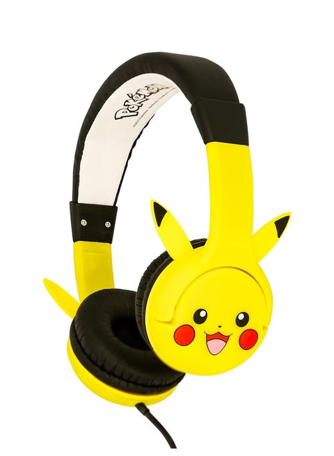 OTL Pikachu Moulded Ears Children's Headphone