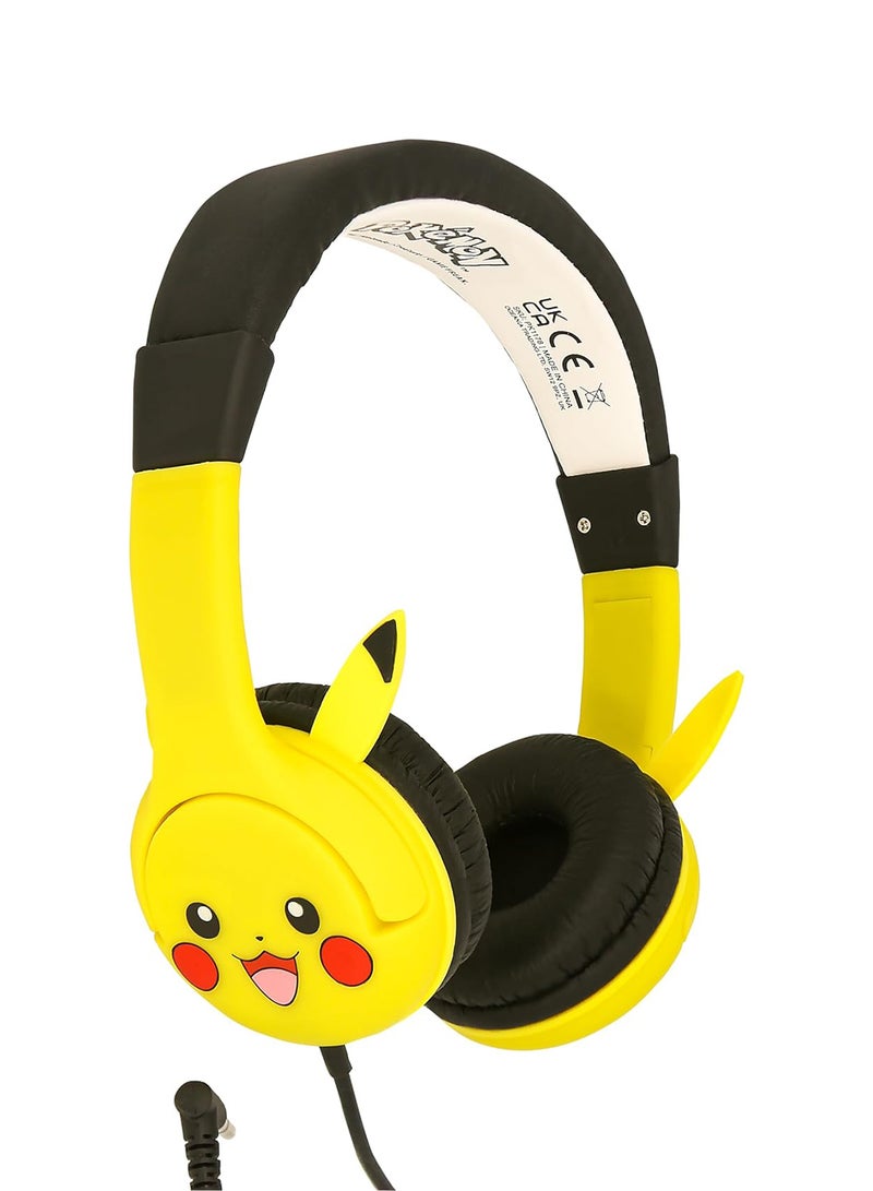 OTL Pikachu Moulded Ears Children's Headphone
