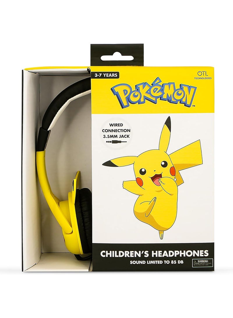 OTL Pikachu Moulded Ears Children's Headphone