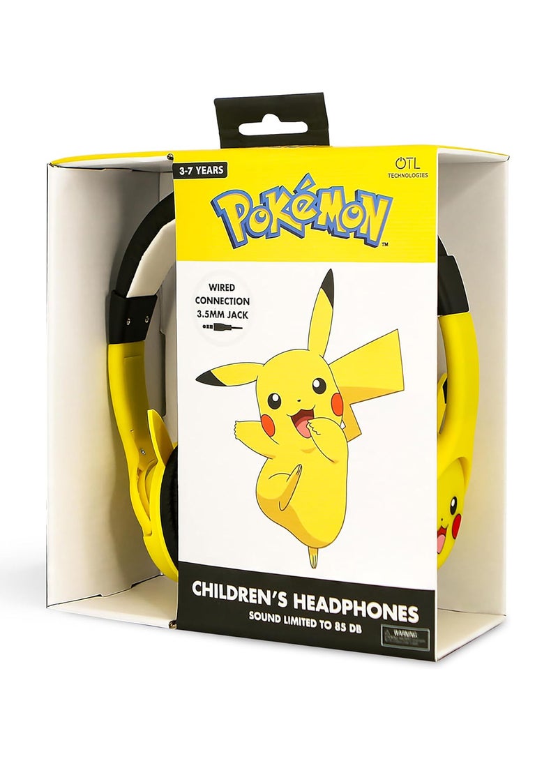 OTL Pikachu Moulded Ears Children's Headphone