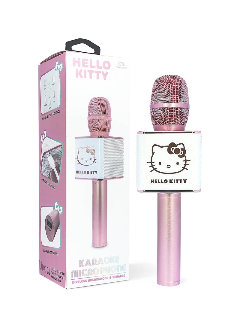 ميكروفون كاريوكي OTL Hello Kitty