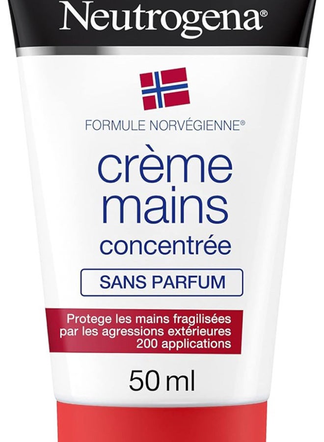 Norwegian Formula Hand Cream Unscented 50ml