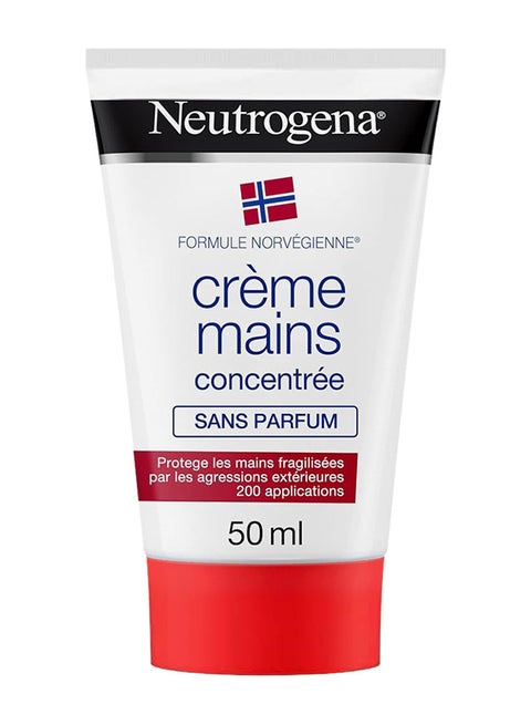Norwegian Formula Hand Cream Unscented 50ml