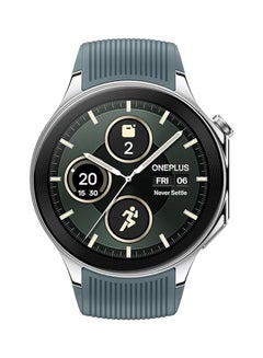 OnePlus Watch 2 Google WearOS Radiant Steel  - Image 1