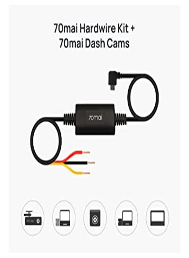 70mai Hardwire Cable Kit For 24H Parking Monitoring  - Image 2
