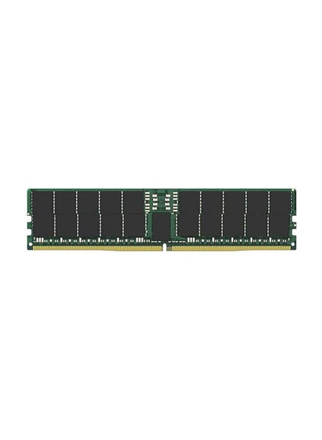 Kingston - Server Premier 64GB 4800MT/s DDR5 ECC Reg CL40 DIMM 2Rx4 Server Memory Hynix M Rambus - KSM48R40BD4TMM-64HMR Black - Image 1