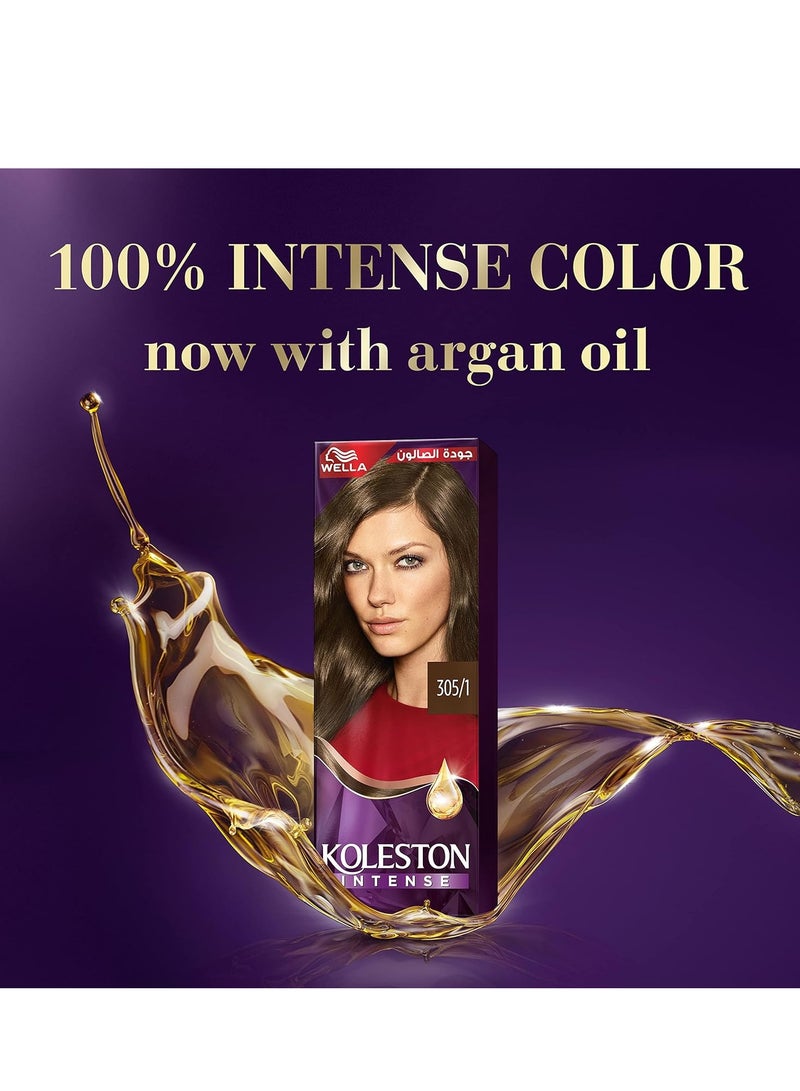 WELLA Koleston Intense Hair Color 303/0 Dark Brown ‎4 x 16.8 x 6.4 cmcm - Image 5