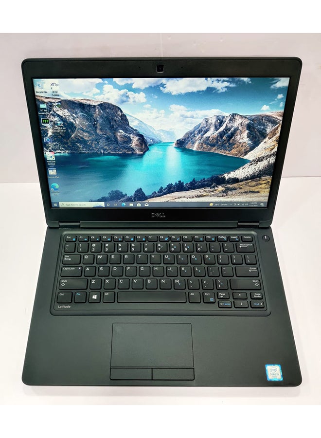 DELL - Renewed - Latitude 5480 Laptop With 14-Inch Display,Intel i5-6300U/6th Gen/8GB RAM/Dual Core/DDR4/256GB SSD/Windows 10 Pro English Black - Image 1