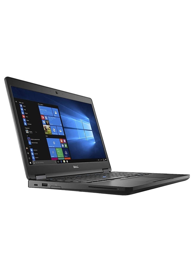 DELL - Renewed - Latitude 5480 Laptop With 14-Inch Display,Intel i5-6300U/6th Gen/8GB RAM/Dual Core/DDR4/256GB SSD/Windows 10 Pro English Black - Image 1