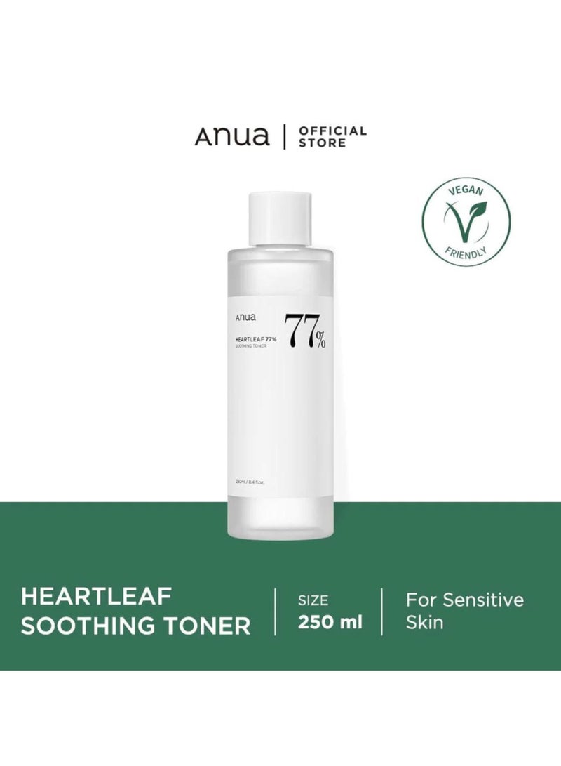 Heartleaf 77% Soothing Toner 250ml - pnsku/N70068459V/45/_/1714645944/918017ee-ccb1-46b7-80b3-943deefc1562